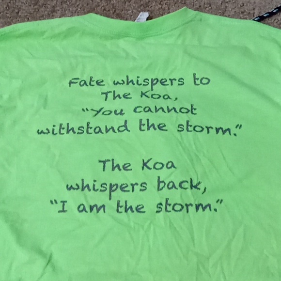 Pau Hana tshirt - Picture 3 of 3